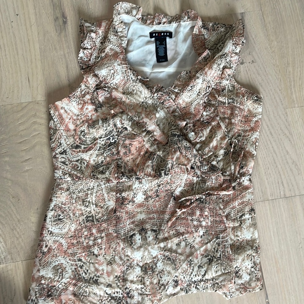 Axcess Sleeveless Top